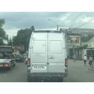Anatomico Rear Spoiler (primed for painting) Mercedes Sprinter W901/902/903/904/905 1995–2006 photo 3