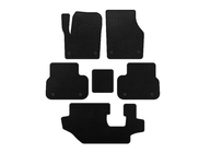 Land Rover Discovery Sport 2014- EVA Floor Mats (2014-2019, 3 Rows, Black) photo 1