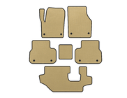 Land Rover Discovery Sport 2014- EVA Floor Mats (2014-2019, 3 Rows, Beige) photo 1