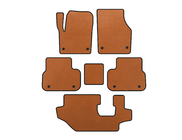 Land Rover Discovery Sport 2014- EVA Floor Mats (2014-2019, 3 Rows, Orange) photo 1