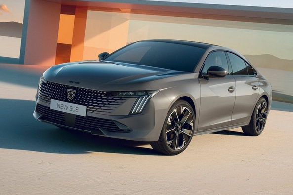 Peugeot 508: The updated French flagship