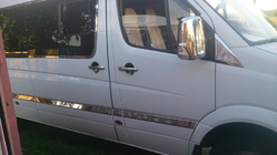 Mercedes Sprinter W906 2006–2018 Clearance Mirror Cover (1 pc) Clearance Carmos, Turkish Steel photo 4