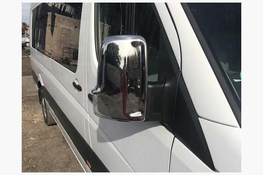 Mercedes Sprinter W906 2006–2018 Clearance Mirror Cover (1 pc) Clearance Carmos, Turkish Steel Image