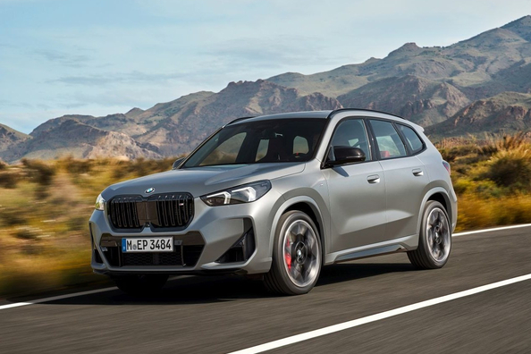 BMW X1 M35i (U11) Review: A Sporty Compact Crossover Photo 3
