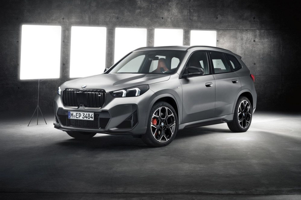 BMW X1 M35i (U11) Review: A Sporty Compact Crossover Photo 1