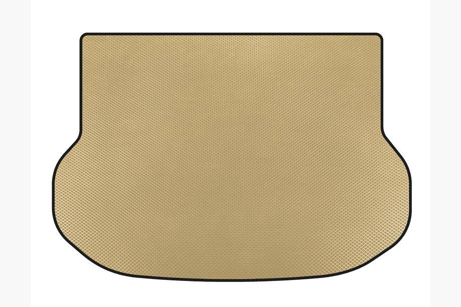 Lexus ES 2006-2011 EVA Trunk Mat (Beige) Image