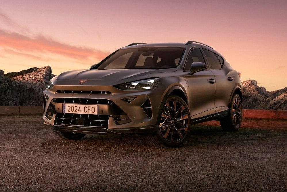 Cupra Formentor 2024: A sports crossover with a new face