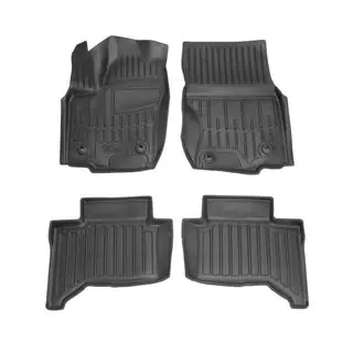Stingray 3D Rubber Floor Mats (4 pcs, Polyurethane)