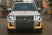 Mitsubishi Pajero Wagon IV 2006-2021 Front Bumper LXR photo 1