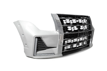 Mitsubishi Pajero Wagon IV 2006-2021 Front Bumper LXR photo 4