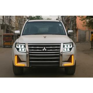 Front Bumper LXR Mitsubishi Pajero Wagon IV 2006-2021 photo 1