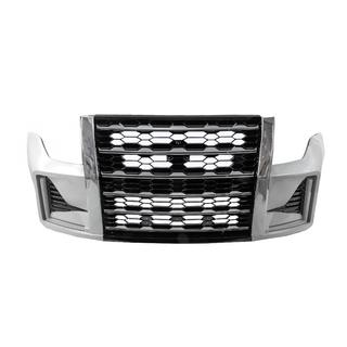 Front Bumper LXR Mitsubishi Pajero Wagon IV 2006-2021 photo 2