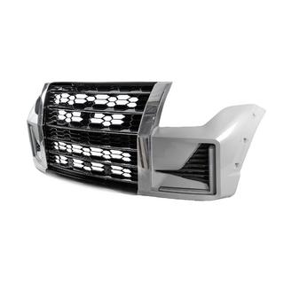 Front Bumper LXR Mitsubishi Pajero Wagon IV 2006-2021 photo 3