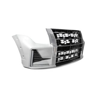 Front Bumper LXR Mitsubishi Pajero Wagon IV 2006-2021 photo 4