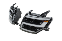 Mitsubishi Pajero Wagon IV 2006-2021 Front Headlights LXR photo 9
