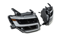 Mitsubishi Pajero Wagon IV 2006-2021 Front Headlights LXR photo 10