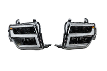 Mitsubishi Pajero Wagon IV 2006-2021 Front Headlights LXR photo 11