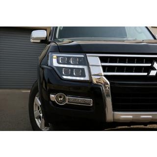 Front Headlights LXR Mitsubishi Pajero Wagon IV 2006-2021 photo 2