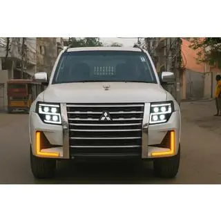 Front Headlights LXR Mitsubishi Pajero Wagon IV 2006-2021 photo 1