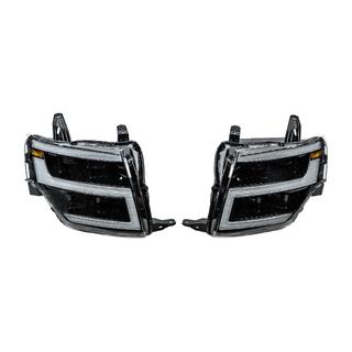 Front Headlights LXR Mitsubishi Pajero Wagon IV 2006-2021 photo 4