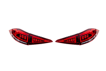 Mercedes GLE W167 2018- Tail lights 2018-2023 (Europe, 2 pcs) photo 5