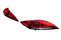 Mercedes GLE W167 2018- Tail lights 2018-2023 (Europe, 2 pcs) photo 4