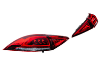 Mercedes GLE W167 2018- Tail lights 2018-2023 (Europe, 2 pcs) photo 6