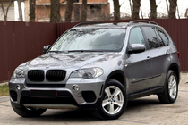 BMW X5 E70 2007-2013 OEM fender arch trims (mouldings) Front left (1 pc) photo 1