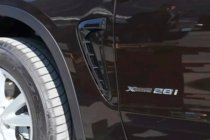 BMW X5 F15 2013-2018 Black Style Gills X5M F85 photo 2