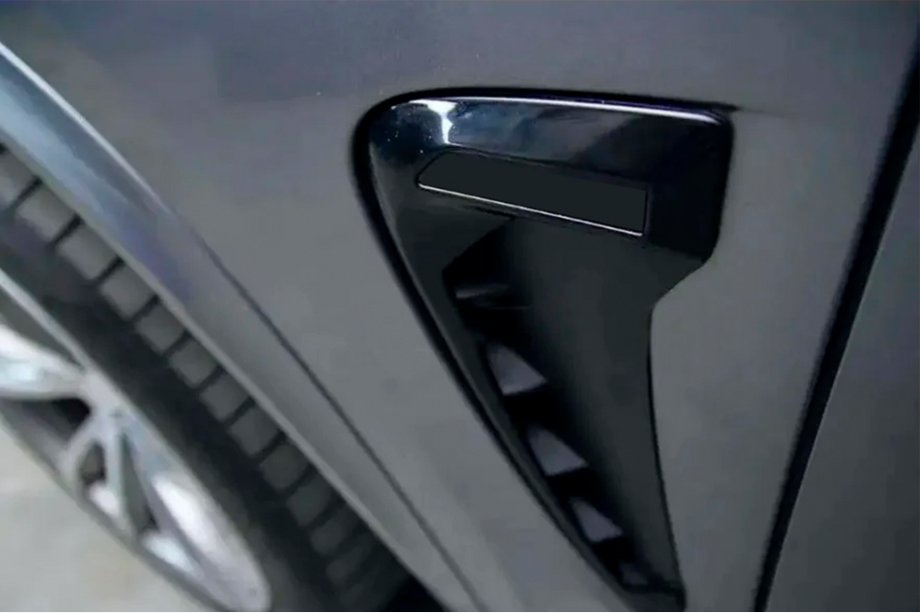 BMW X5 F15 2013-2018 Black Style Gills X5M F85 Image