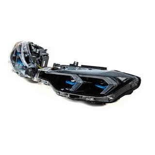 G20-style front headlights (Halogen to LED, 2 pcs) BMW 3 Series F30/F31 2012-2019 photo 2