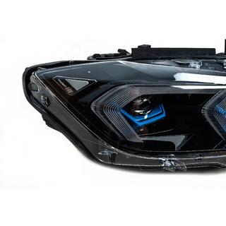 G20-style front headlights (Halogen to LED, 2 pcs) BMW 3 Series F30/F31 2012-2019 photo 4