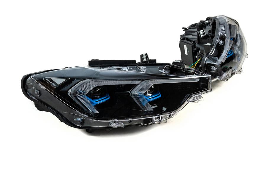 BMW 3 Series F30/F31 2012-2019 G20-style front headlights (Halogen to LED, 2 pcs) Photo 3