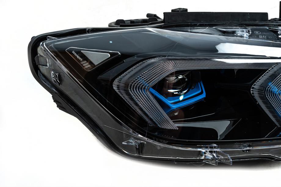 BMW 3 Series F30/F31 2012-2019 G20-style front headlights (Halogen to LED, 2 pcs) Photo 4