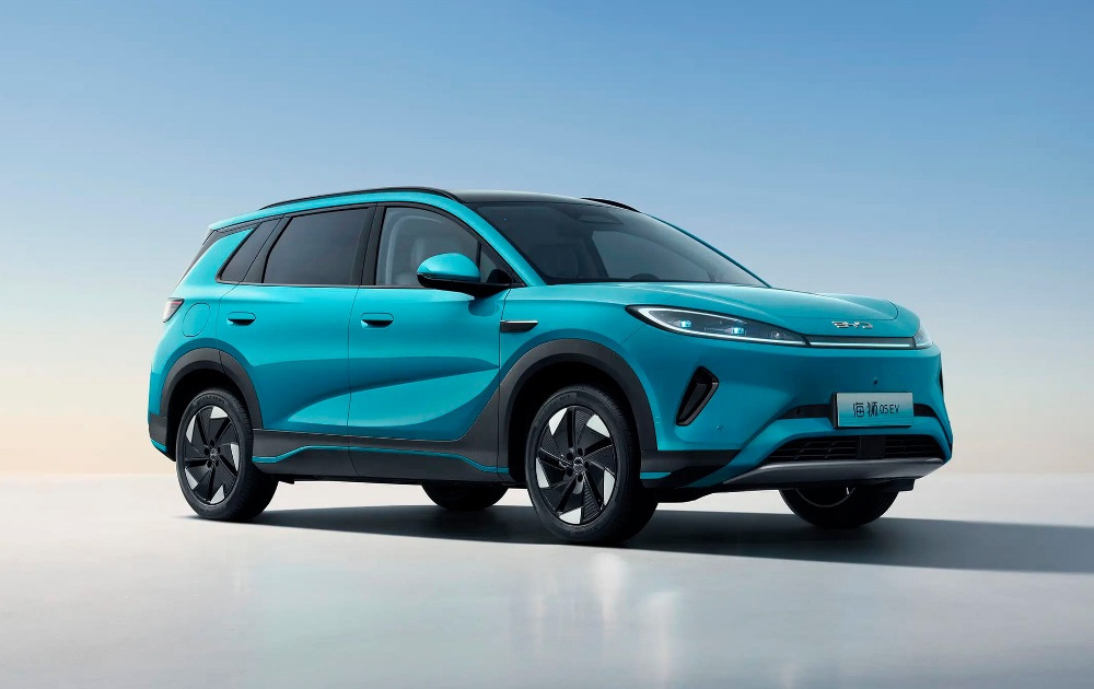 Review of the electric BYD Sea Lion 05: Compact electric crossover