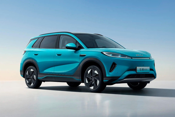 Review of the electric BYD Sea Lion 05: Compact electric crossover