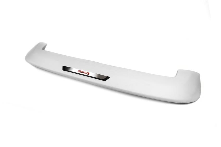Mercedes Sprinter W906 2006–2018 Windshield Deflector V1 (paintable, adhesive mount) Photo 1