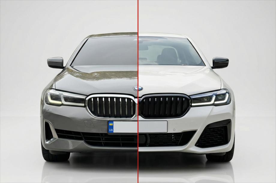 BMW 5 Series G30/G31 2017–2023 M-Tech Body Kit Set (for 2021+) Image