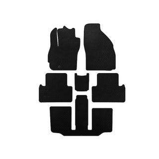 EVA Floor Mats (3 Rows, 7-Seater, Black) Mazda 5 2005-2009