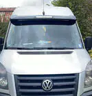 Volkswagen Crafter 2006-2016 Windshield Deflector V1 (paintable, adhesive mount) photo 4