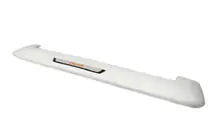 Volkswagen Crafter 2006-2016 Windshield Deflector V1 (paintable, adhesive mount) photo 2
