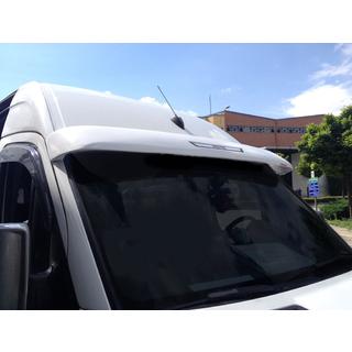 Windshield Deflector V1 (paintable, adhesive mount) photo 1