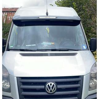 Windshield Deflector V1 (paintable, adhesive mount) photo 4