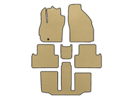 Mazda 5 2005-2009 EVA Floor Mats (3 Rows, 7-Seater, Beige) photo 1