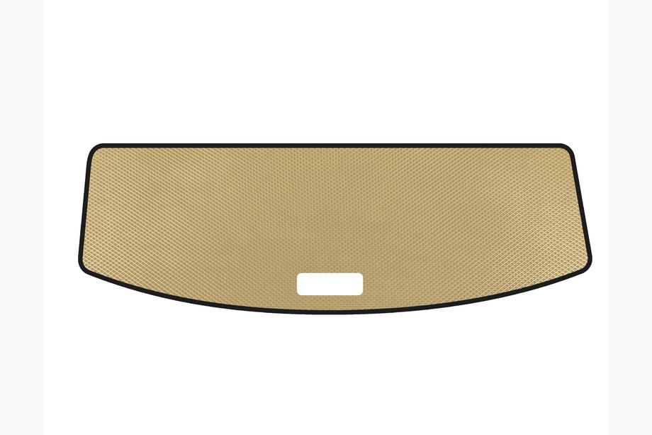 Mazda 5 2005-2009 EVA Trunk Mat (3 Rows, 7-Seater, Beige) Image