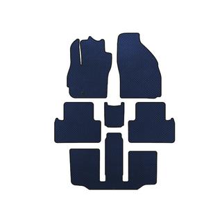 EVA Floor Mats (3 Rows, 7-Seater, Blue)