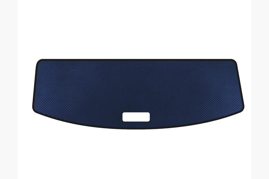 Mazda 5 2005-2009 EVA Trunk Mat (3 Rows, 7-Seater, Blue) Image
