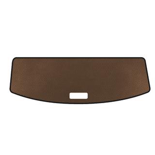 EVA Trunk Mat (3 Rows, 7-Seater, Brown)