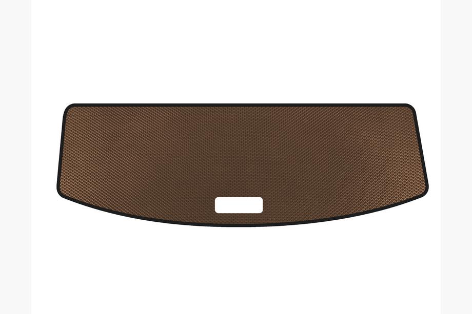 Mazda 5 2005-2009 EVA Trunk Mat (3 Rows, 7-Seater, Brown) Image