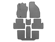 Mazda 5 2005-2009 EVA Floor Mats (3 Rows, 7-Seater, Grey) photo 1